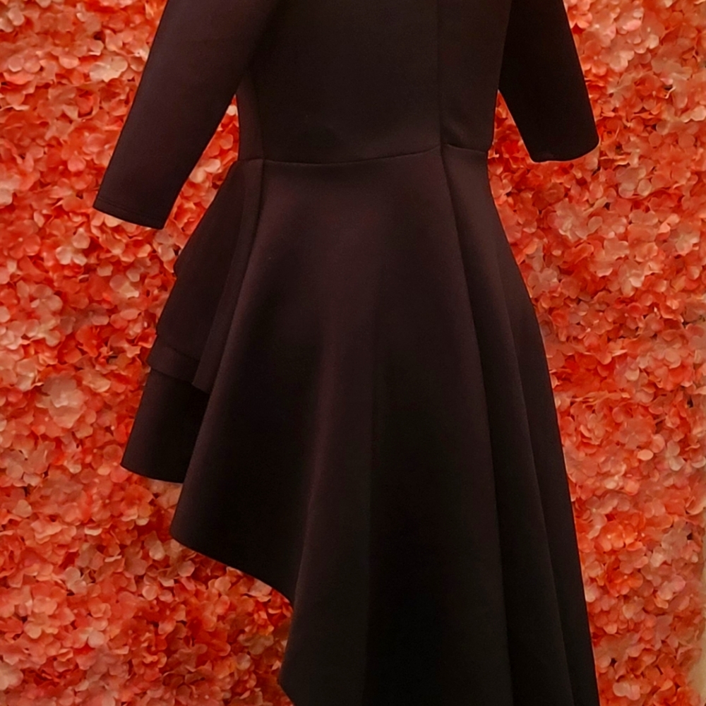 Hi-low Scuba Dress - Picture 2 of 4